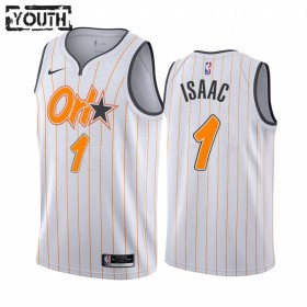 Camiseta Niños Orlando Magic Jonathan Isaac 1 2020-21 City Edition Swingman